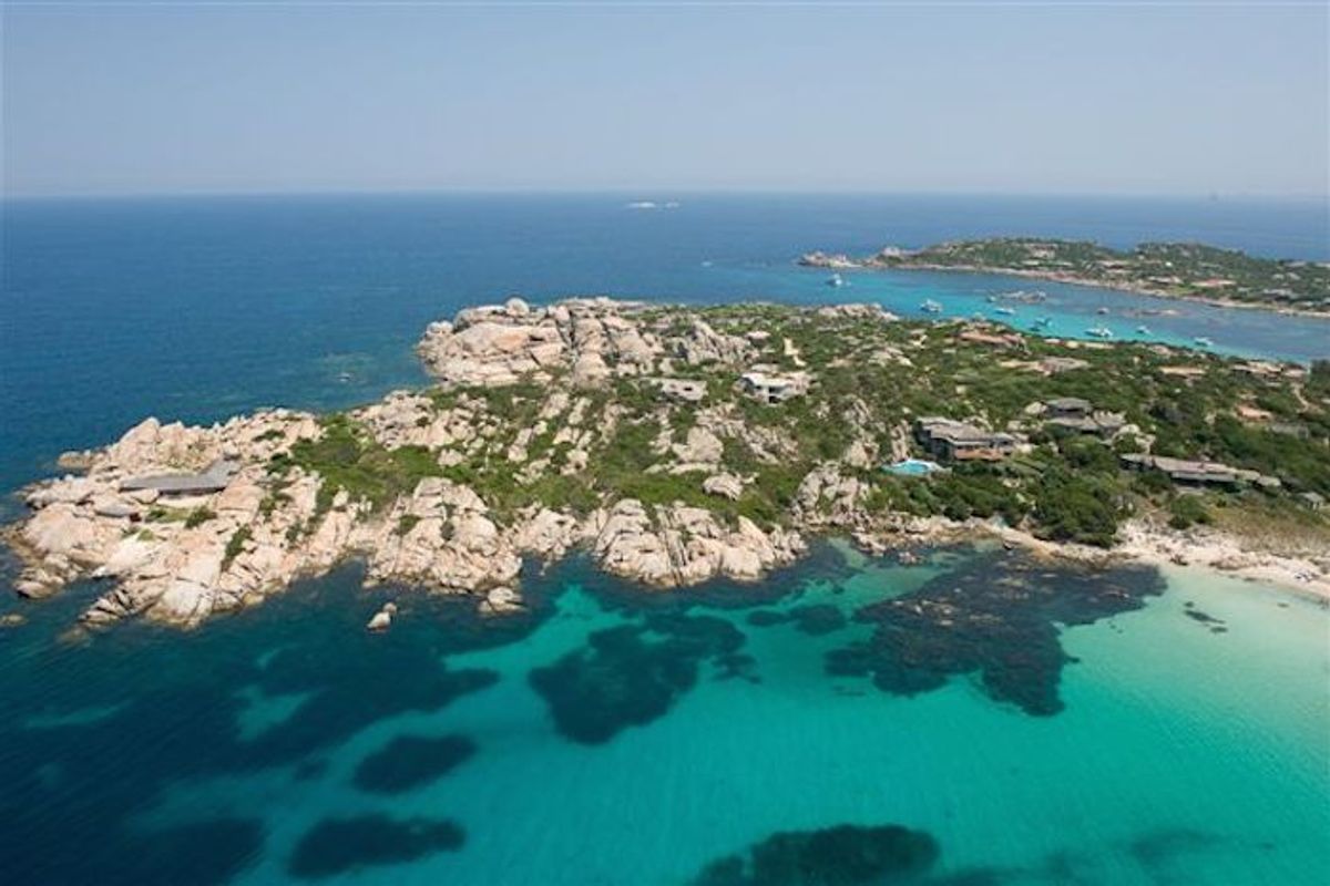 So rare! Two villas on the magical island of Cavallo