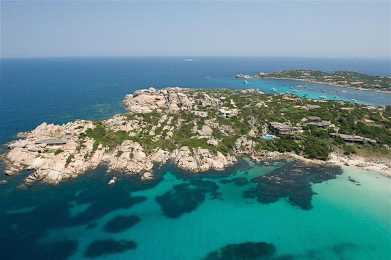 So rare! Two villas on the magical island of Cavallo
