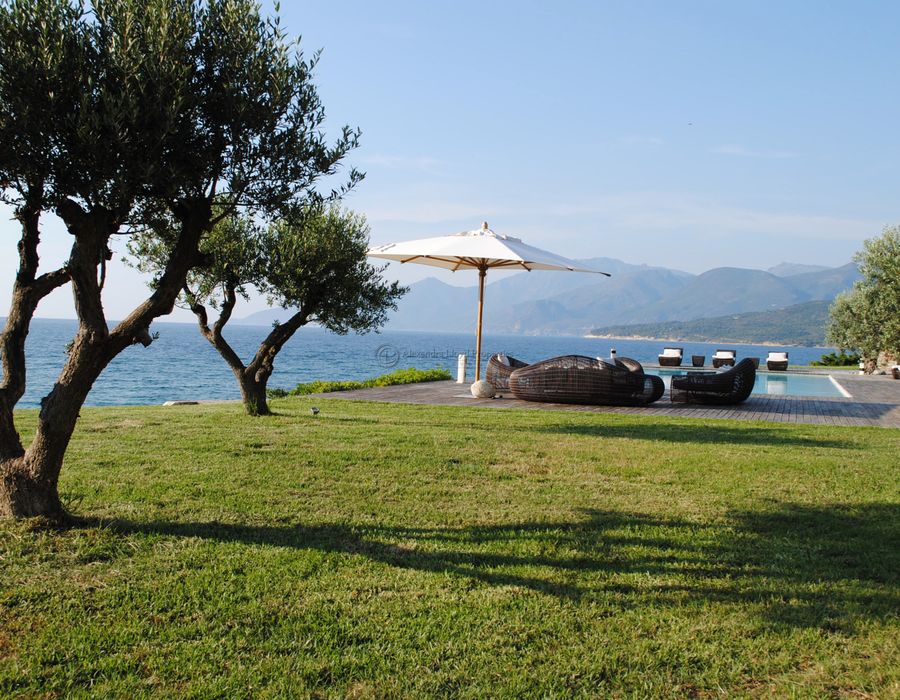 Sublime stone water front villa in Saint Florent, North Corsica 2