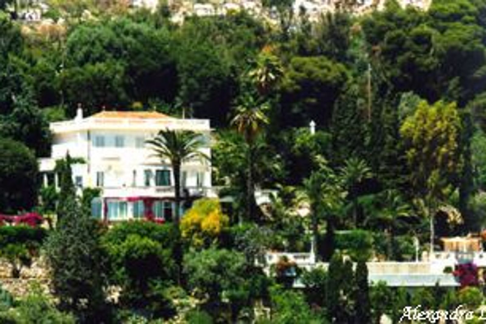 Belle Epoque villa overlooking Monte Carlo