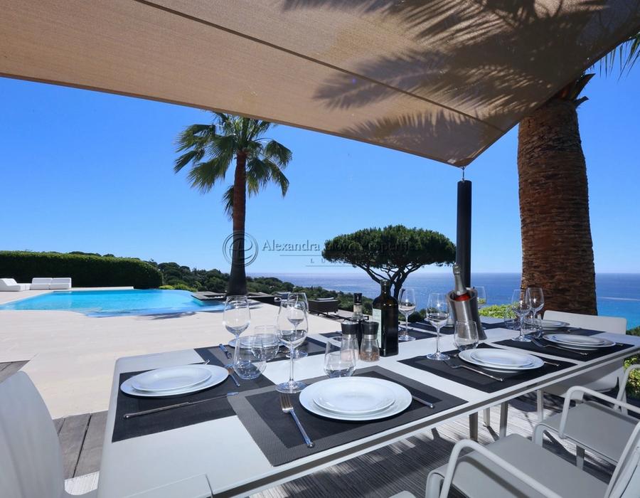 Panoramic sea views from the Domaine de l'Escalet 6