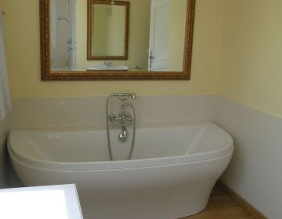 Stunning views from the top of a private domain in St Tropez 1