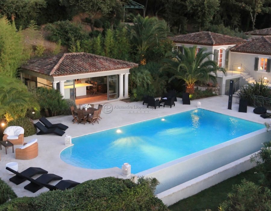 Excellent position and views - La Belle Isnarde Saint Tropez 3