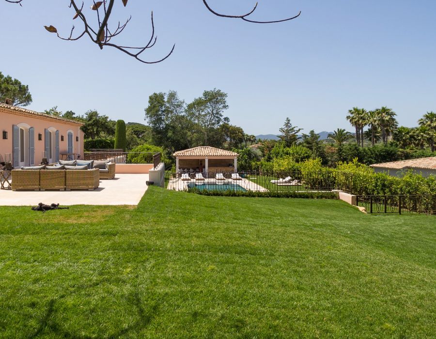 Capon/Canoubiers Saint Tropez - a beautiful house for rent 3