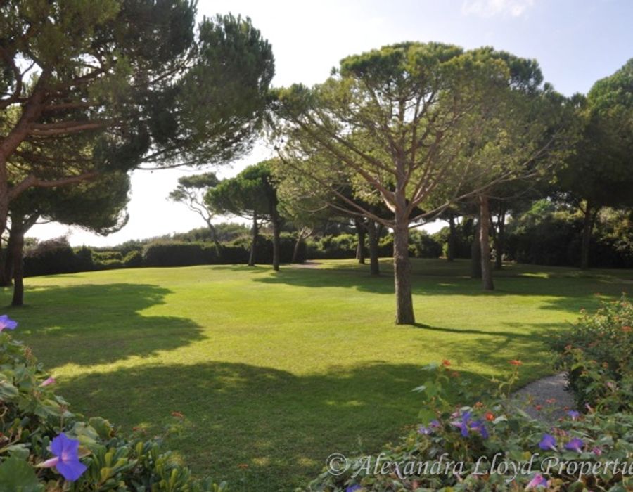 An exceptional waters edge property on the tip of the Cap d'Antibes 1
