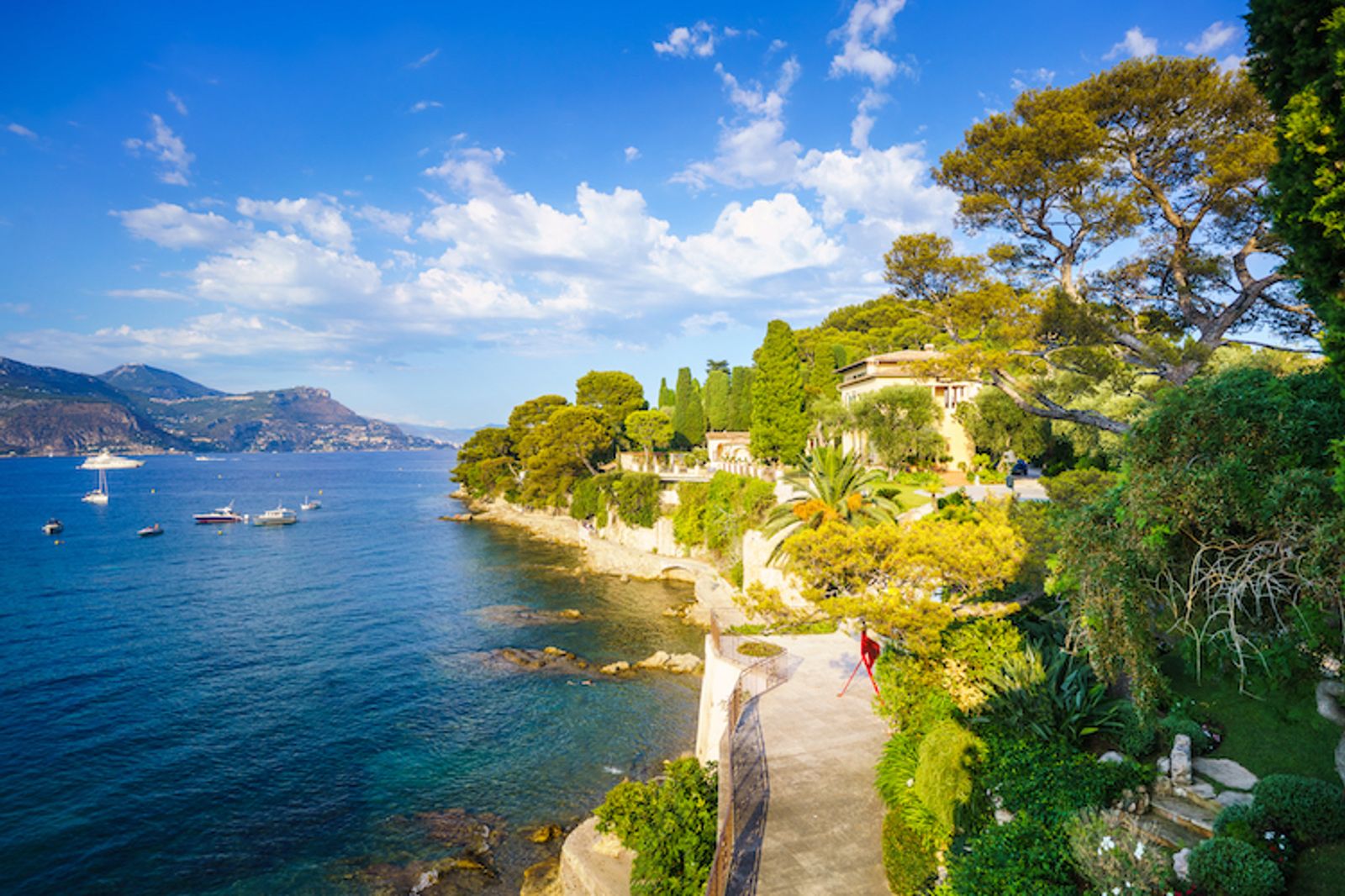 Waters edge villa in Saint Jean Cap Ferrat - Paloma Beach