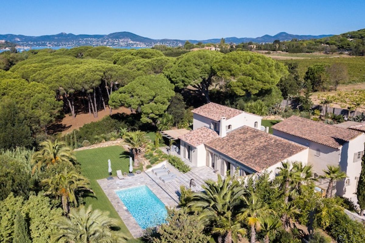 La Moutte, Saint Tropez