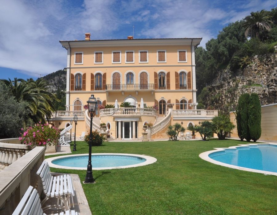 Amazing Belle Epoque villa overlooking the Baie de Villefranche 1