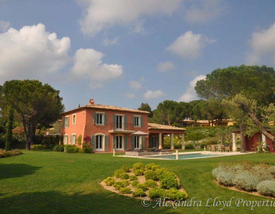 VILLA TROPEZINA SAINT TROPEZ 1