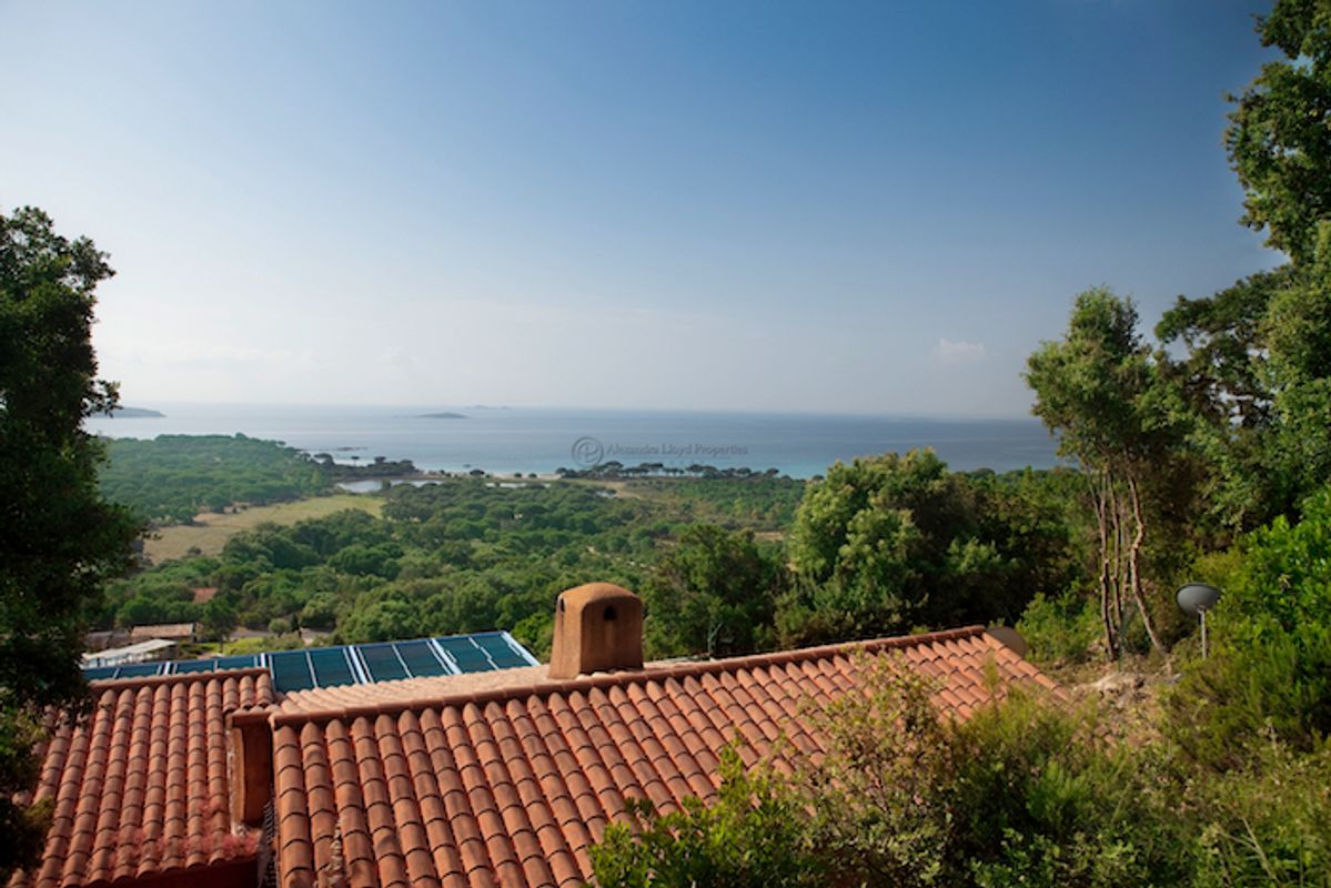 200m from Tamaricciu Beach in Porto Vecchio