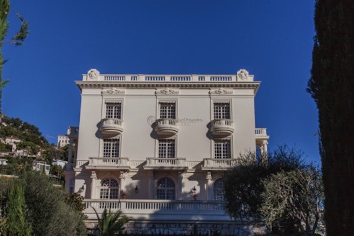 Belle Epoque villa for rent in Monaco