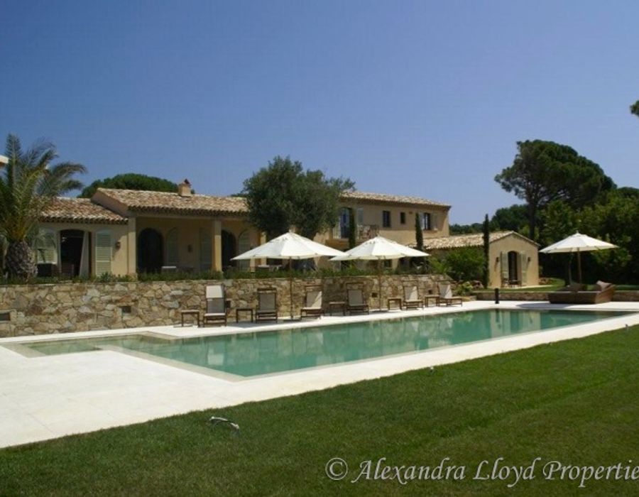 True luxury in La Moutte/Salins area of Saint Tropez 1