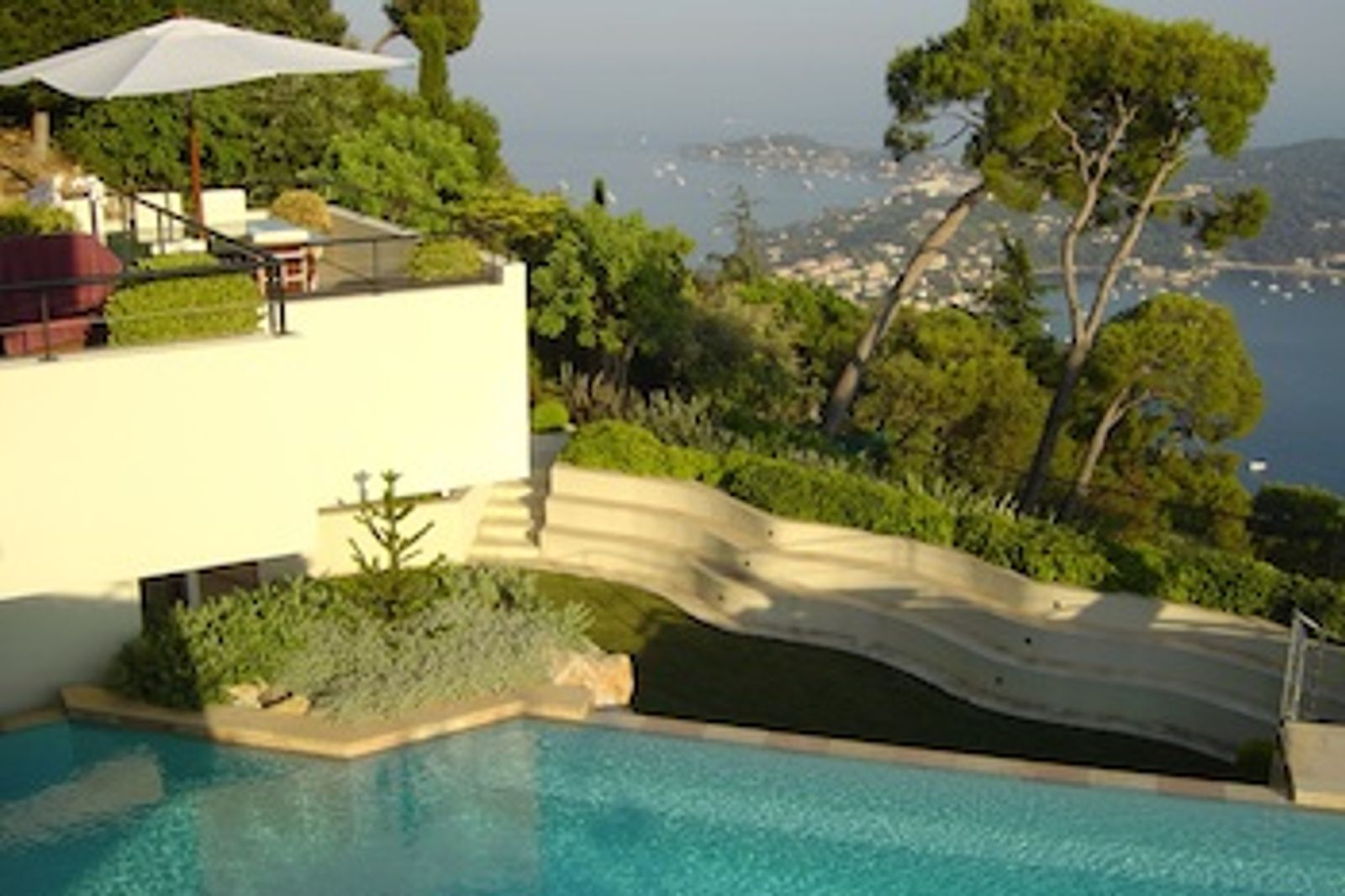 Probably the best views seen along the French Riviera!