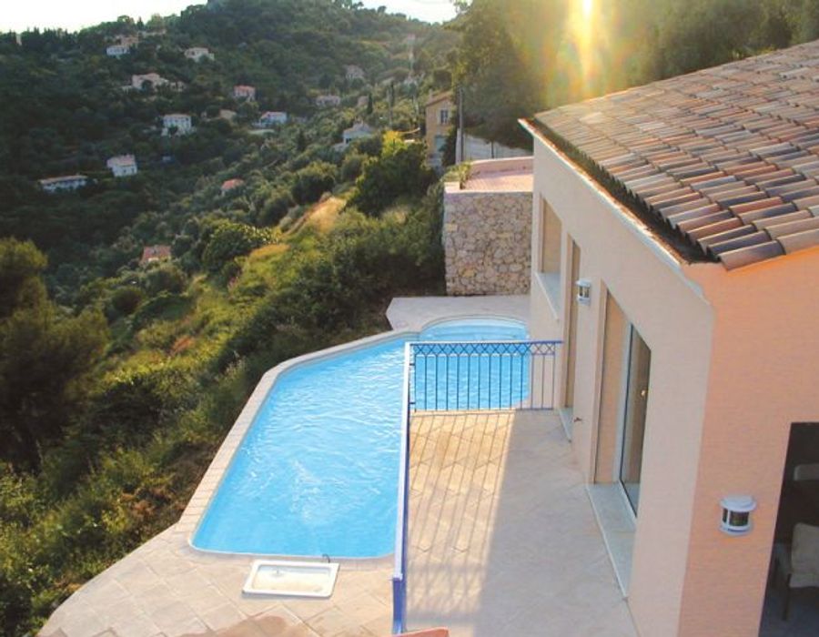 Superb villa in the heights of Villefranche Sur Mer 6