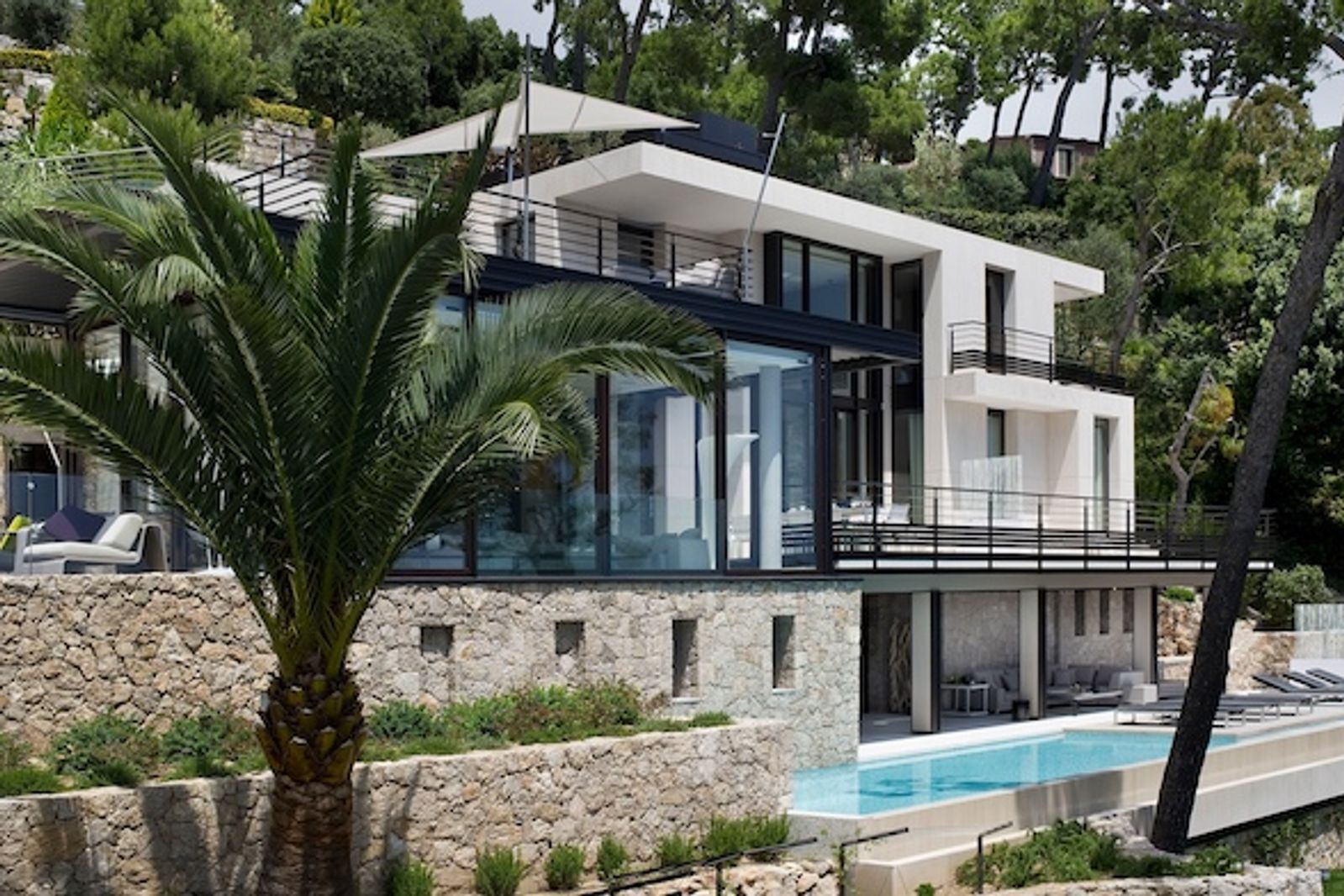 Stunning ultra contemporary villa in Villefranche-sur-Mer