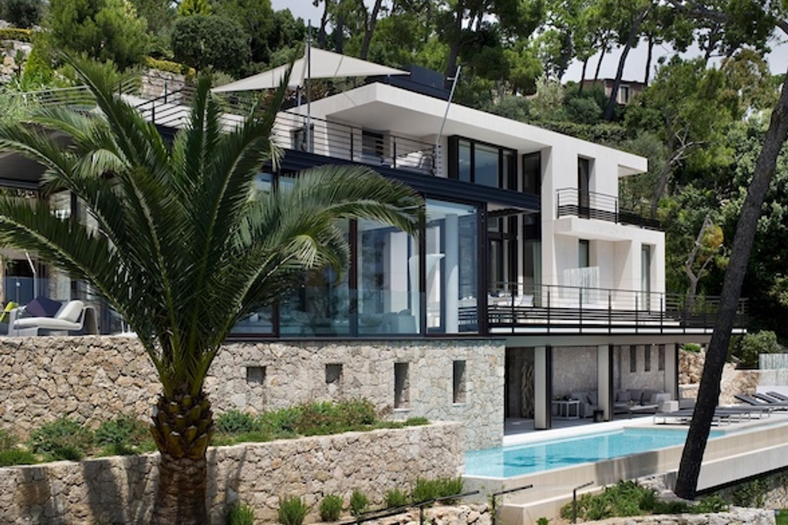 Stunning ultra contemporary villa in Villefranche-sur-Mer