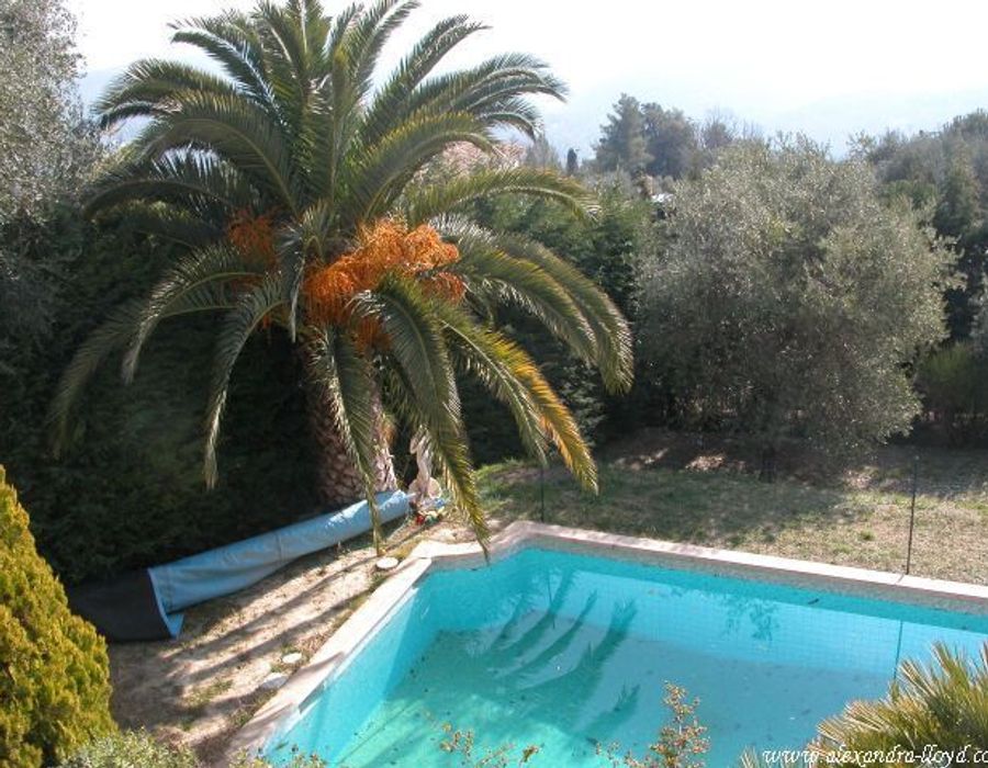 Lovely Provencal stone villa in the heights of Tourrettes sur L 2