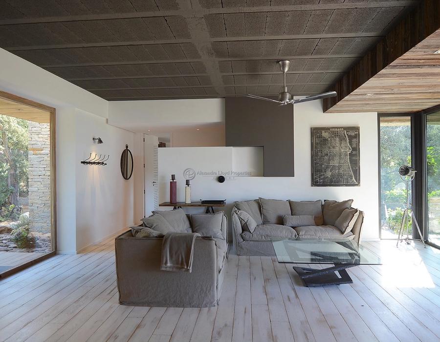 A fabulous designed villa in a fabulous location, Palombaggia Beach, Porto Vecchio 5
