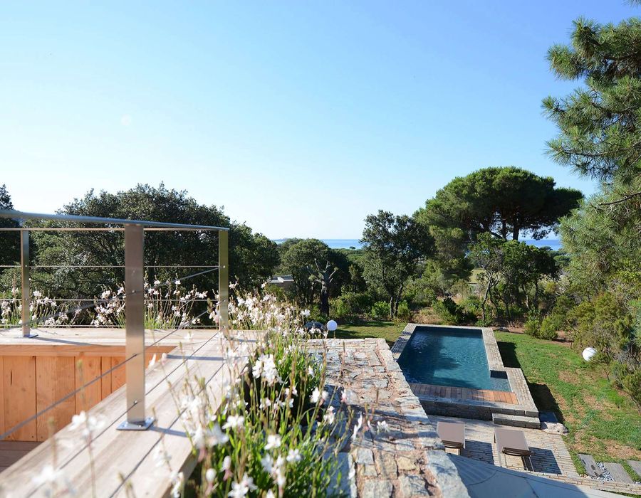 A fabulous designed villa in a fabulous location, Palombaggia Beach, Porto Vecchio 1