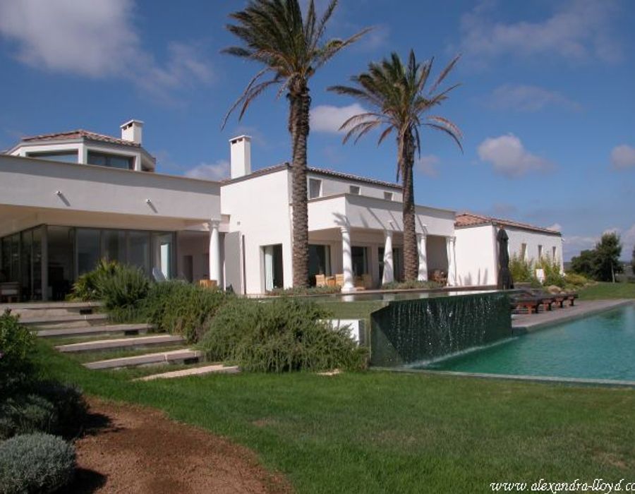 Magnificent Californian style villa overlooking the Pampelonne Beach. 4