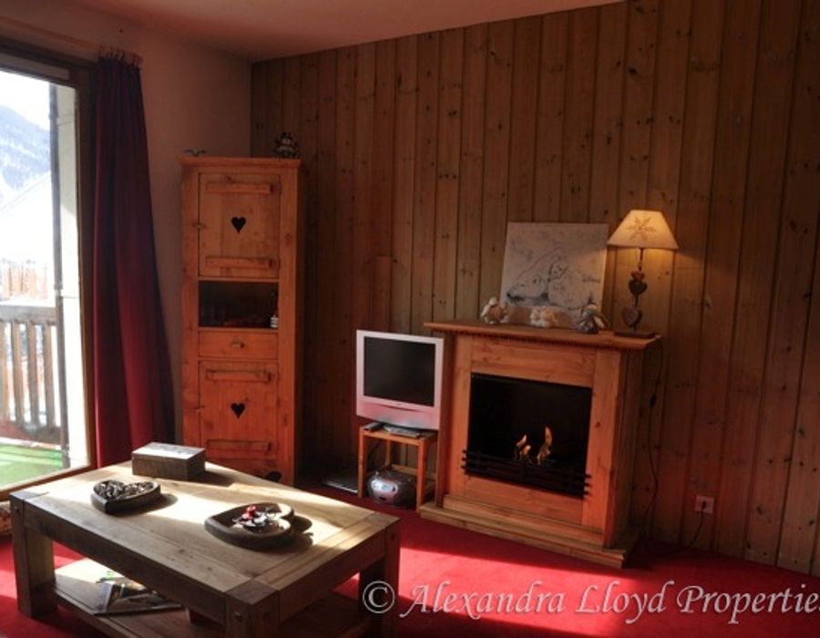 Studio for sale in the Trois Lys Building in Auron 5
