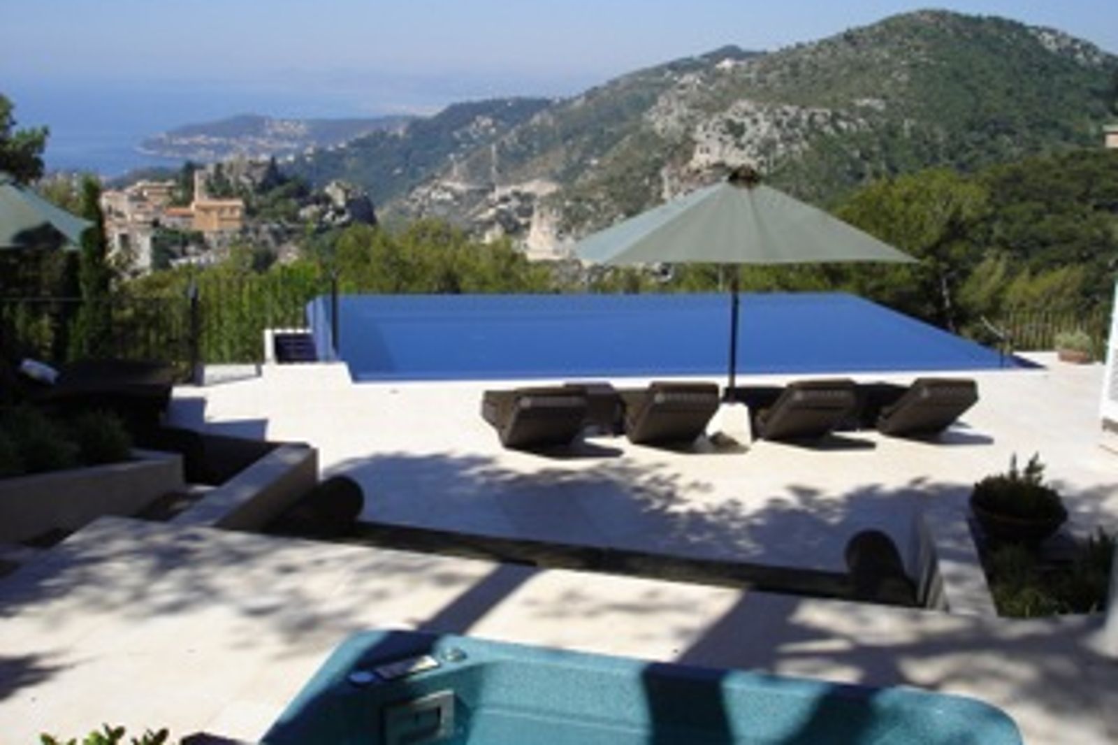 A delightful renovated property offering spectacular views over Eze Village