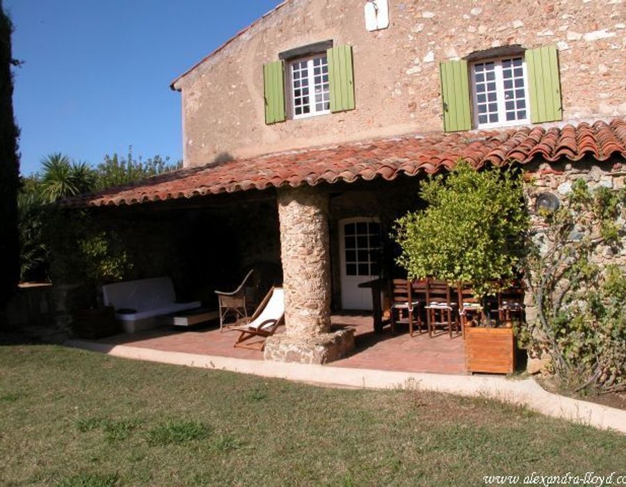 Provencal bastide in Ramatuelle 3