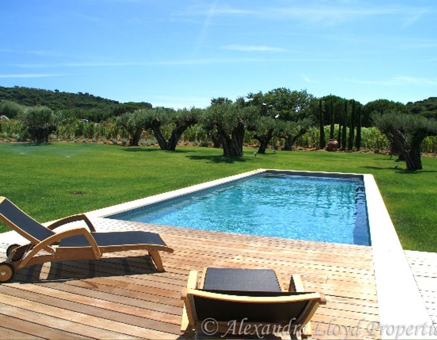 A lovely property surrounded by vineyards in Ramatuelle 4