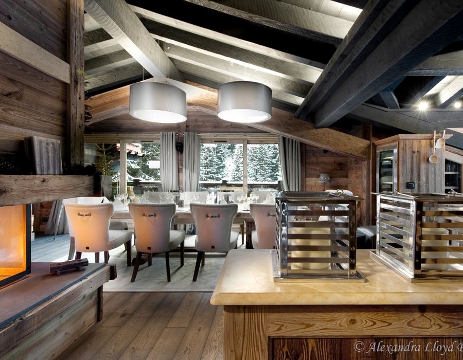 'Le Petit Chateau' ultra luxury chalet in Courchevel 1850 4