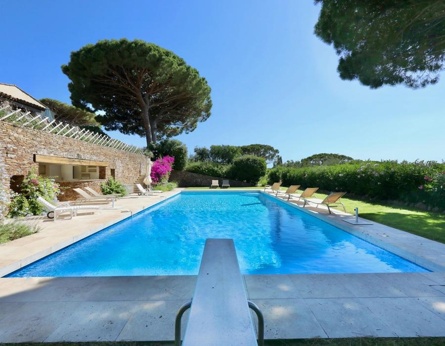 Breathtaking views from Les Parcs de Saint Tropez 2