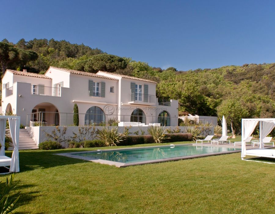 Villa for rent in Les Marres - Saint Tropez 2