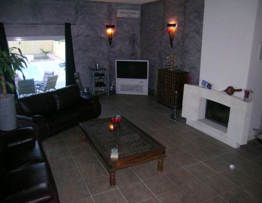 Superb villa with great views in Saint Laurent d'Eze 2