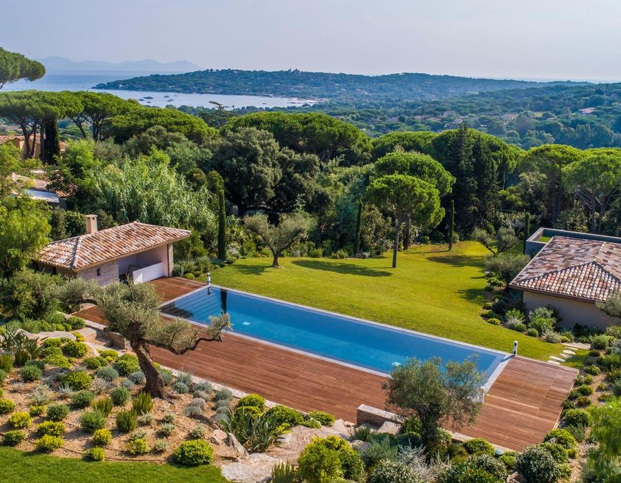 Stunning location, views and design, Bellevue Saint Tropez 1