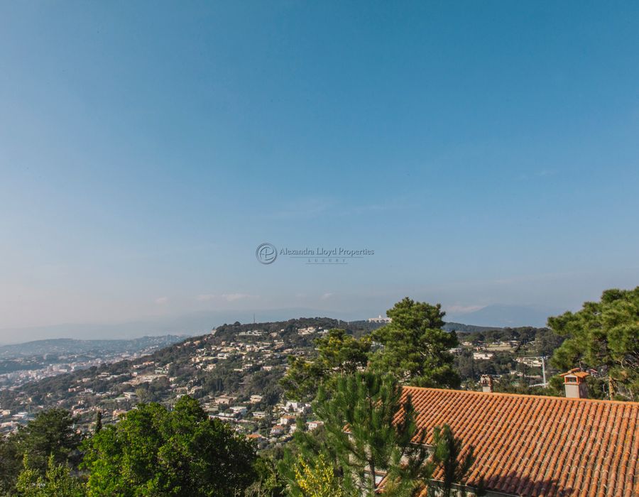 Super views from Super Cannes - villa for rent 2