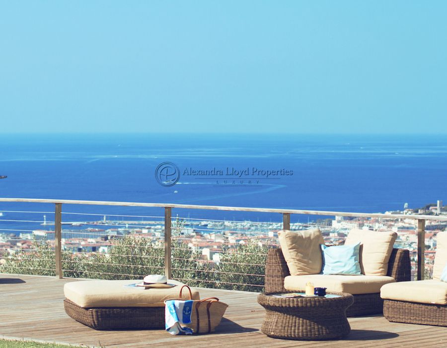 Fantastic views from the heights of Cannes 4