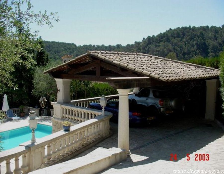 Superb property in La Colle sur Loup/Saint Paul de Vence 1