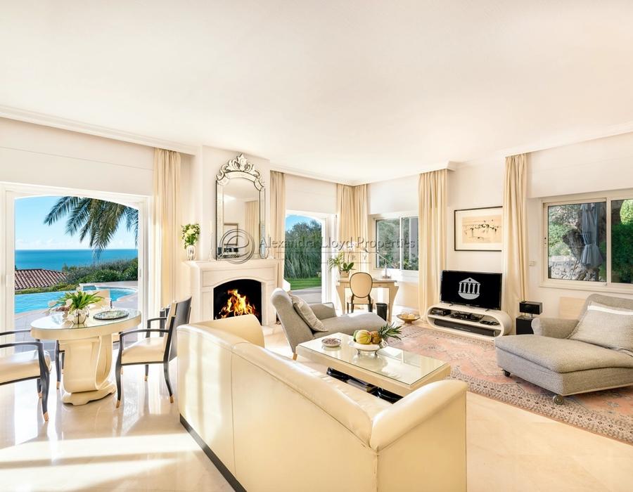 Lovely villa for rent in Cap d'Ail, with sea views 6