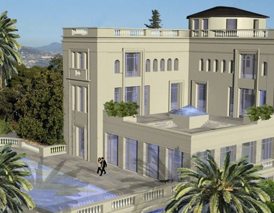 Amazing Belle Epoque property project in the Domaine du Cap Martin 2