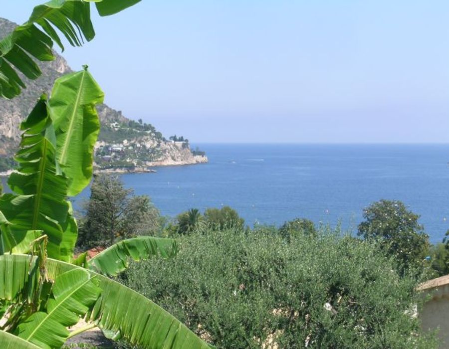 A pretty villa located in Eze bord de mer 3
