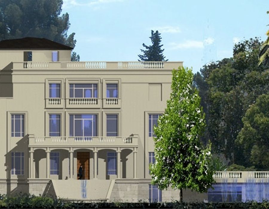 Amazing Belle Epoque property project in the Domaine du Cap Martin 4