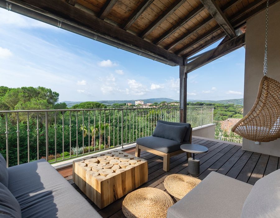 Chemin du Pinet, Saint Tropez, an amazing location 1