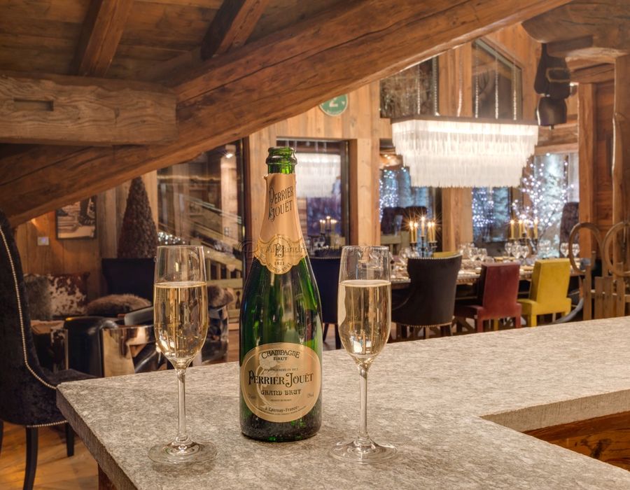 One of the most stunning chalets for rent in Val d'Isere .... 4