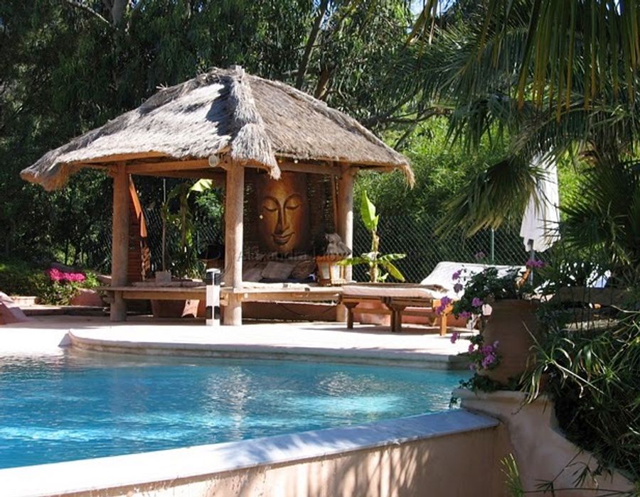 Florentine style villa located on the Boulevard Patch - Ramatuellle 3