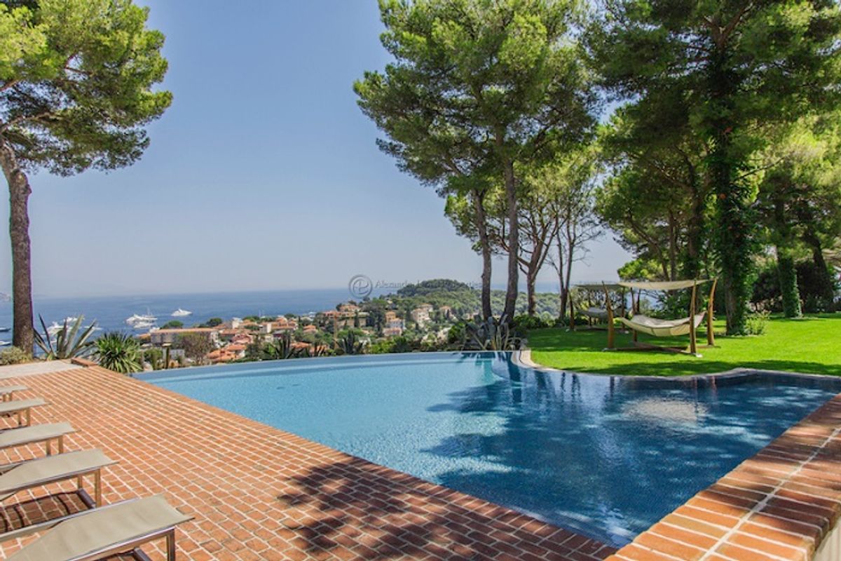 One of the most beautiful homes in Saint Jean Cap Ferrat