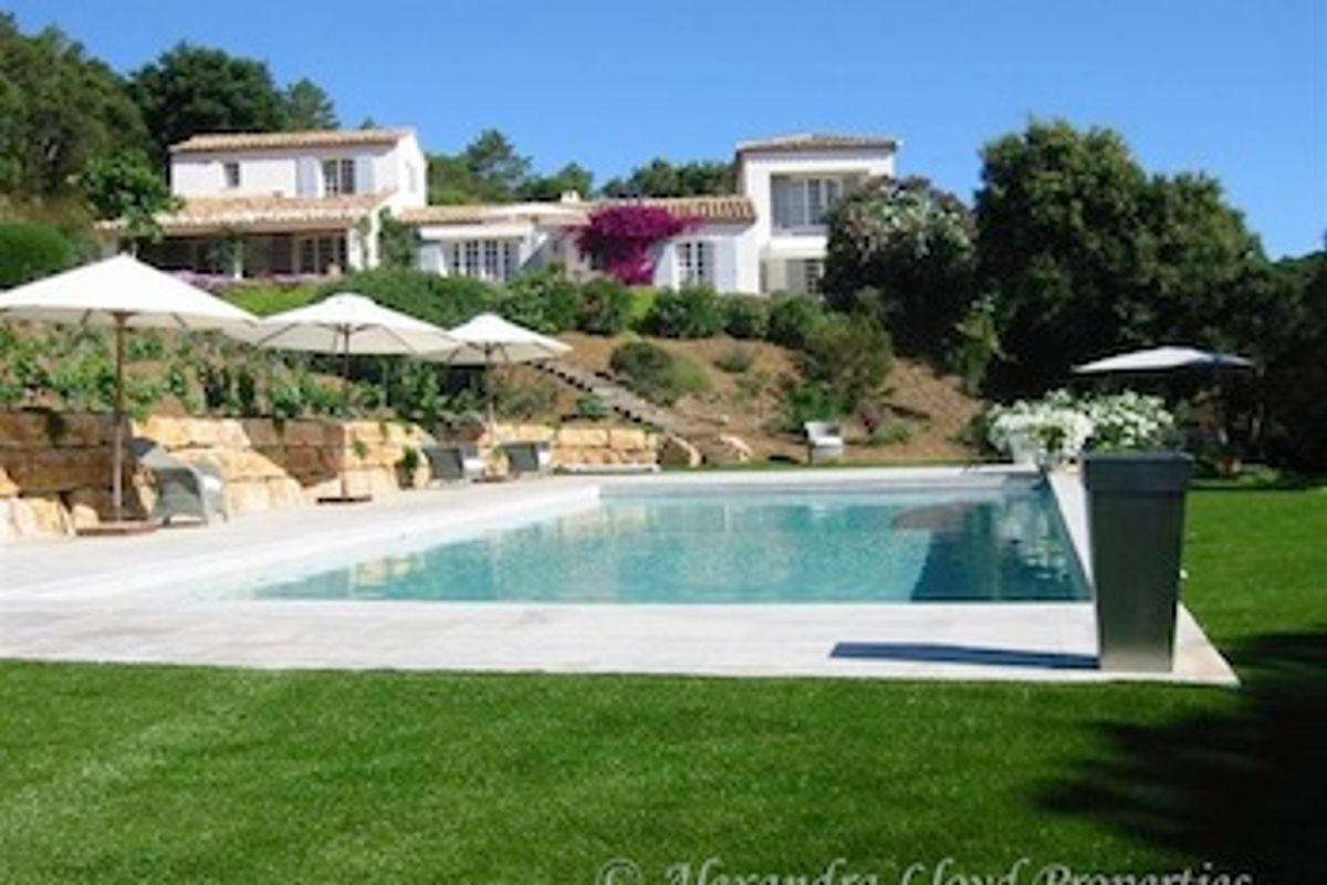 A gorgeous house in Gigaro - close to beaches and Saint Tropez