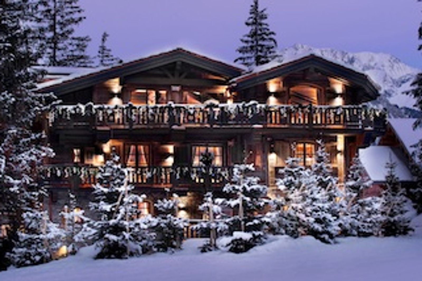 'Le Petit Chateau' ultra luxury chalet in Courchevel 1850