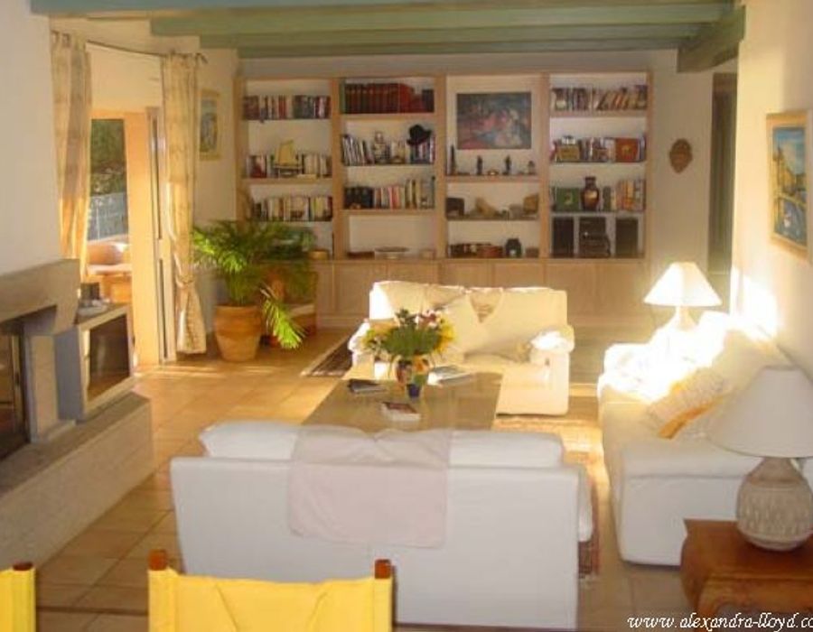 Large six bedroomed villa near Calvi, North Corsica 2