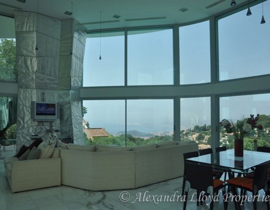 Contemporary villa, wonderful views in a private domain, Villefranche 6