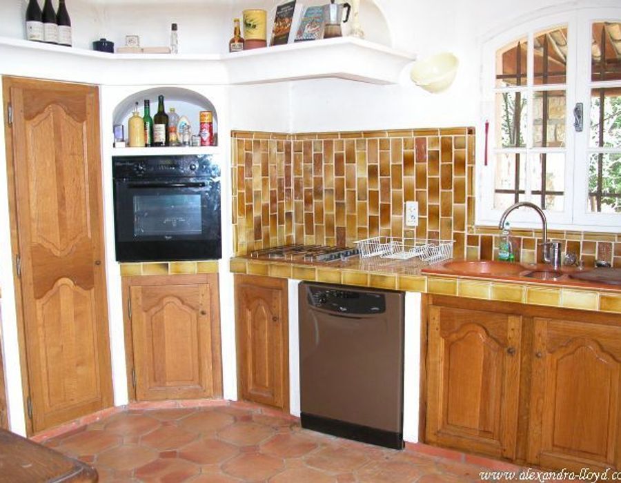 Lovely Provencal stone villa in the heights of Tourrettes sur L 6