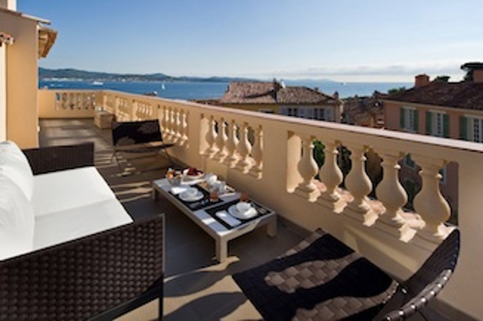 A stunning apartment in Saint Tropez village